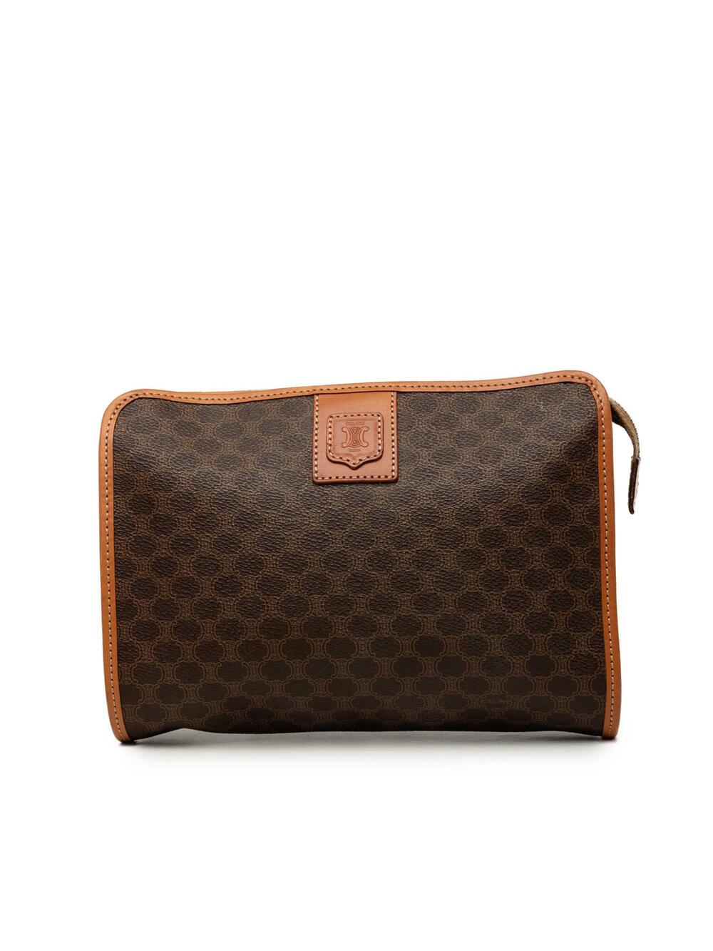 Celine Vintage Duffle Bag Macadam #368011C49B